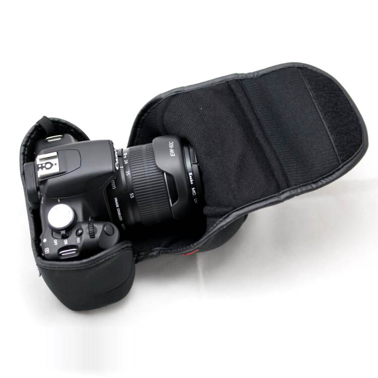 Túi đựng máy ảnh Canon DSLR EOS 700D 750D 100D 1200D 1300D 6D Vỏ mềm - Phụ kiện máy ảnh kỹ thuật số túi đựng máy ảnh vintage