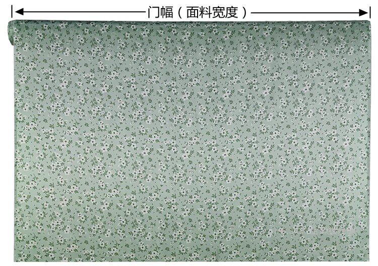 Шелковая ткань 金鸿福2025春夏桑蚕丝真丝面料连衣裙衬衫旗袍布料素绉缎绿野碎花 Jinhong Fu