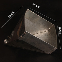 Big funnel (accessories) of machine 3 special accessories for rice bucket big funnel bucket corn bulking machine