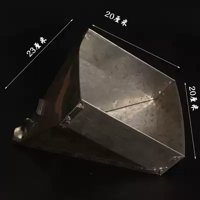 The big funnel (accessories) of the third machine, the rice bucket, the special accessories for the corn canopy