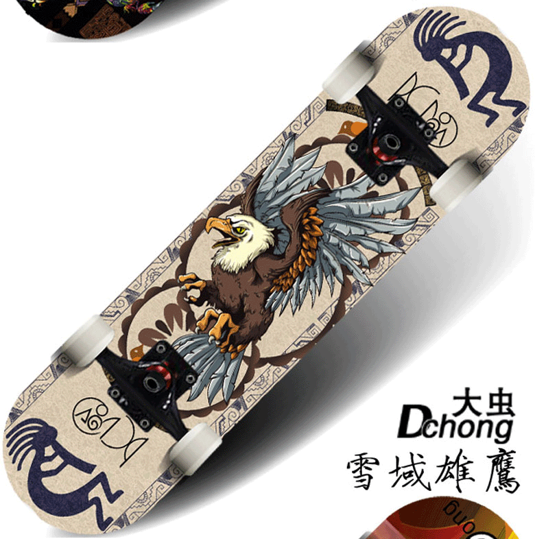 Planche à roulettes   DCHONG - Ref 2598371 Image 33