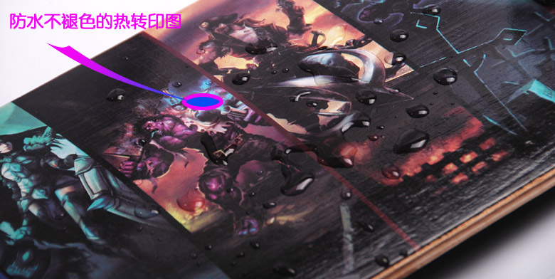 Planche à roulettes   DCHONG - Ref 2598371 Image 16