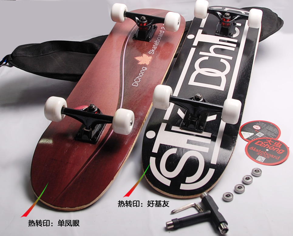 Planche à roulettes   DCHONG - Ref 2598371 Image 36