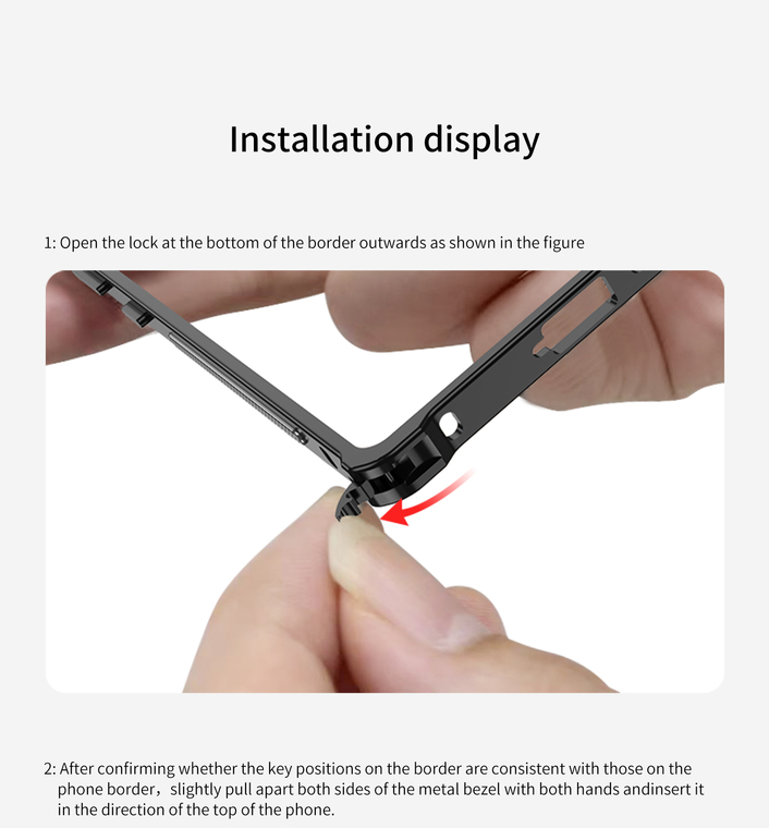 Metal Bumper Frame Anti-Fall Lens Protection – S25 Ultra, S24 Ultra, S23 Ultra Samsung Phone Case