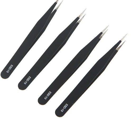 VETUS Пинцеты Vitus Антистатические пинцеты швейцарского качества ESD-10-11-12-13-14-15-16-17