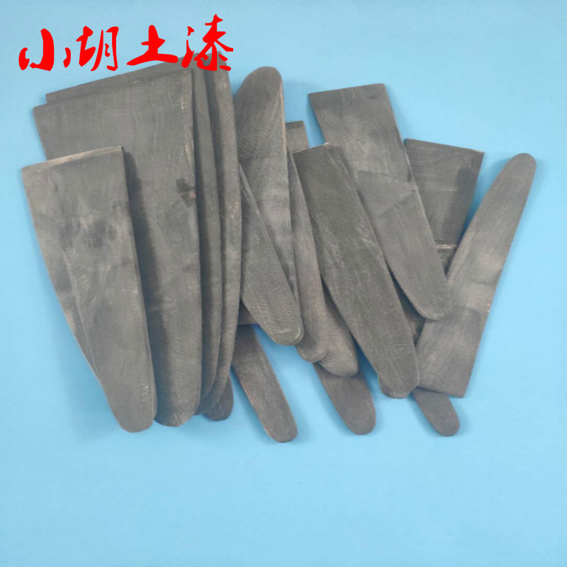 Cattle horn scraper Scraper Scraper Painting knife Natural large paint tool painting materials