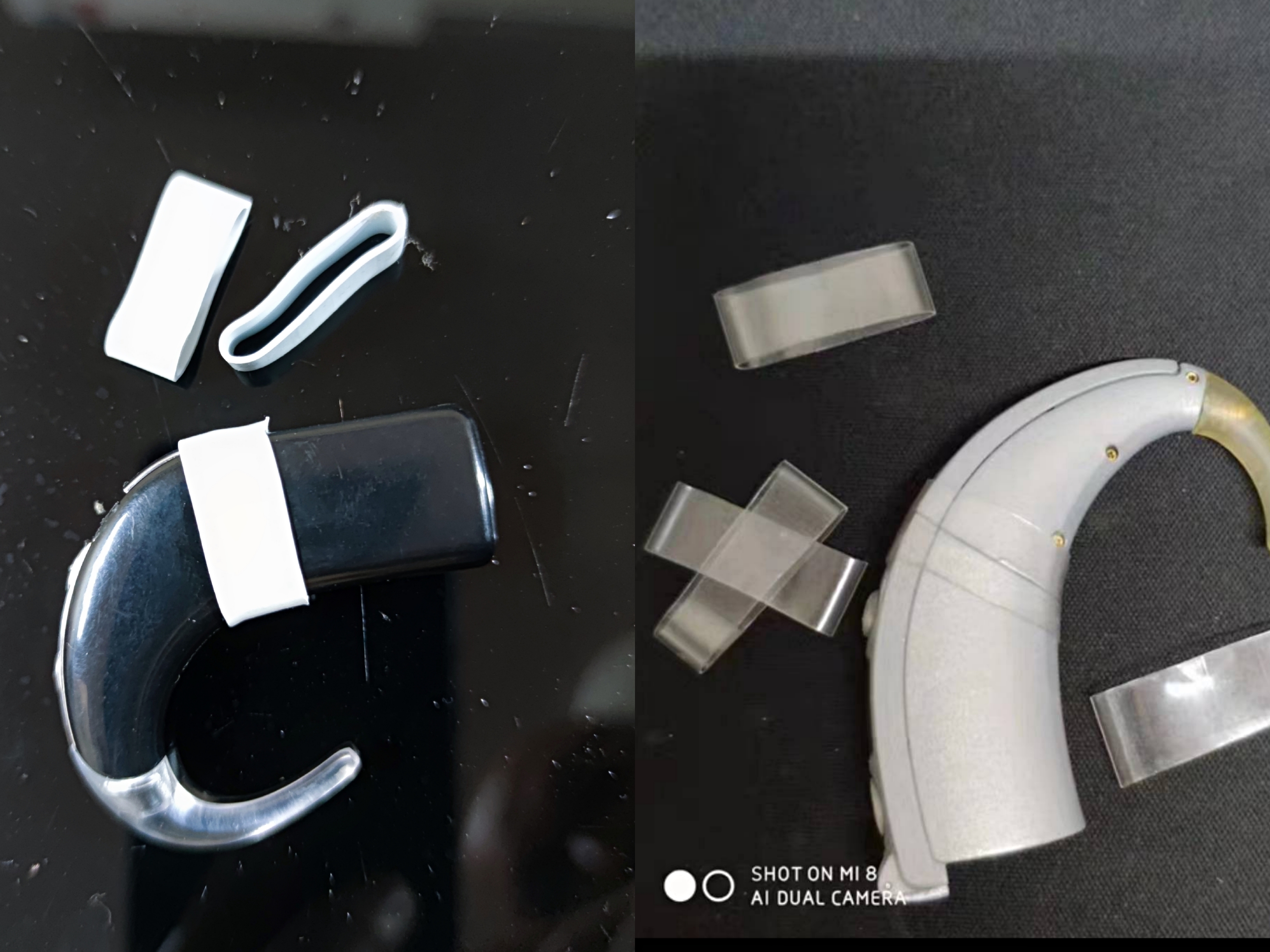 Cochlear Implant, Australian Cochlear 4.5.6.7, Norcon, Mermaid AMERICAN Anti-Misalignment Tape