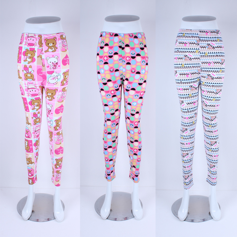 Pantalon collant jeunesse en coton - Ref 753656 Image 17