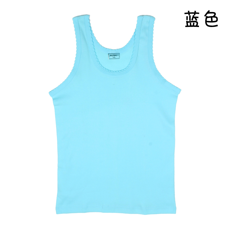 Phụ nữ trung niên và già áo vest nữ Áo len không tay của mẹ già để tăng đồ lót vest cotton ao lot