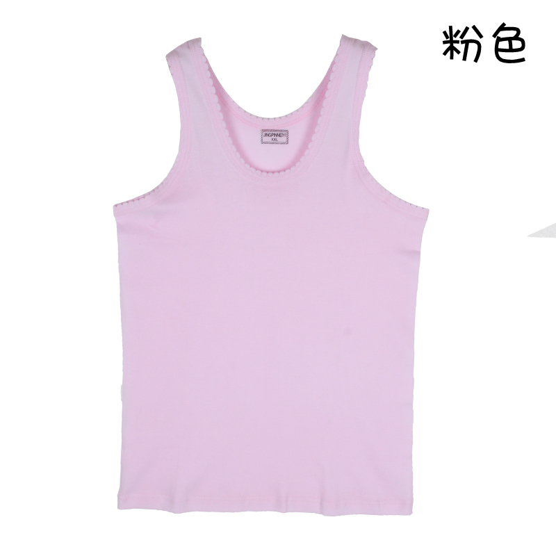 Phụ nữ trung niên và già áo vest nữ Áo len không tay của mẹ già để tăng đồ lót vest cotton ao lot