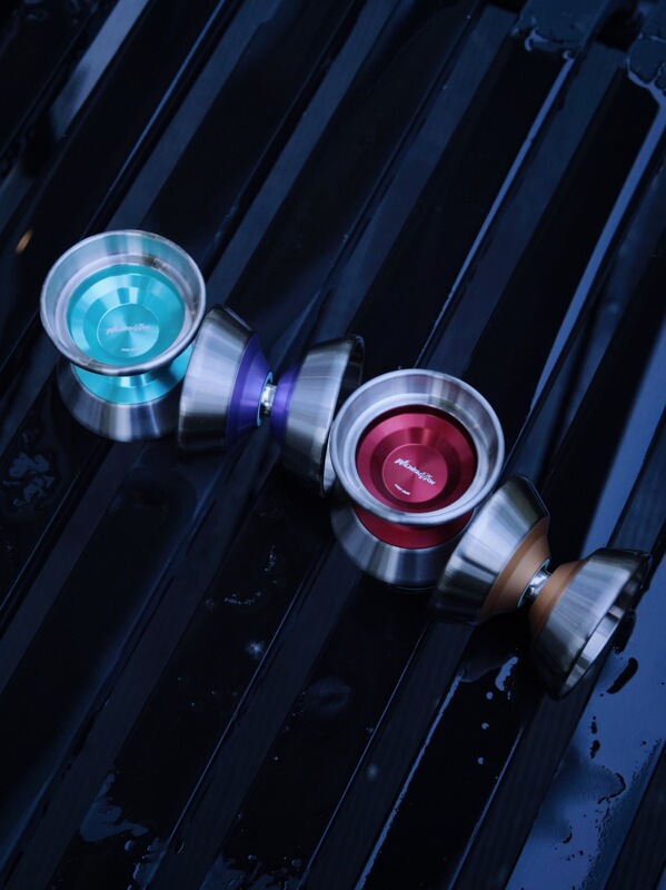 Wild Ultra-Wide Titanium Ring 7075 Chinese Champion Yang Chen Signed Competitive Flagship Yo-Yo