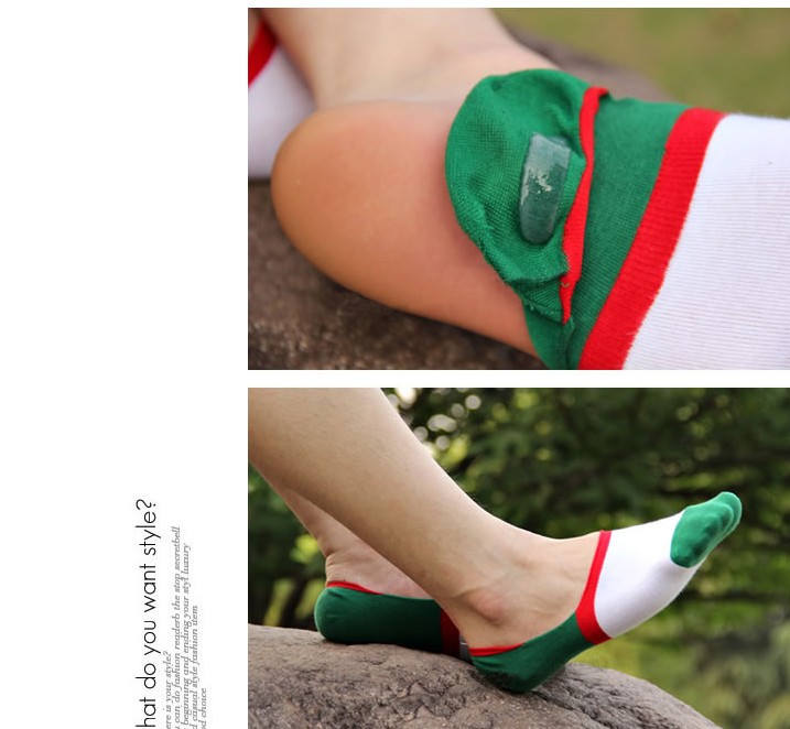 Vớ nam mùa xuân và mùa hè mỏng vớ vô hình đậu Hà Lan giày chống trượt silicone sợi tre nông miệng vớ cotton vớ thuyền nam tất nike cao cổ