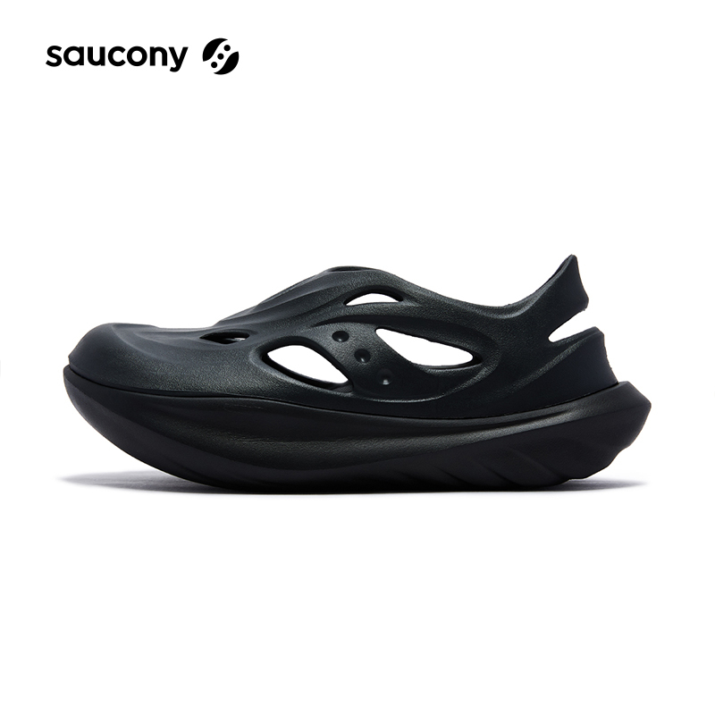 Saucony Cradle Yat Couple Style Low-Top Slip-On Big-Toe Trendy Clogs Sandals