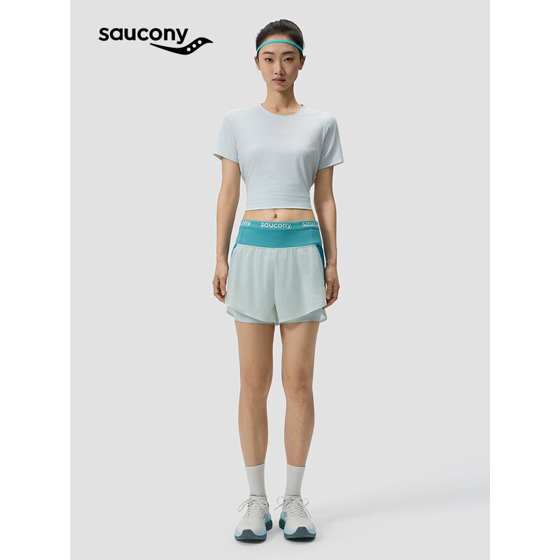 Saucony's New Women's 2026 Autumn and Winter Running Training Series Shorts