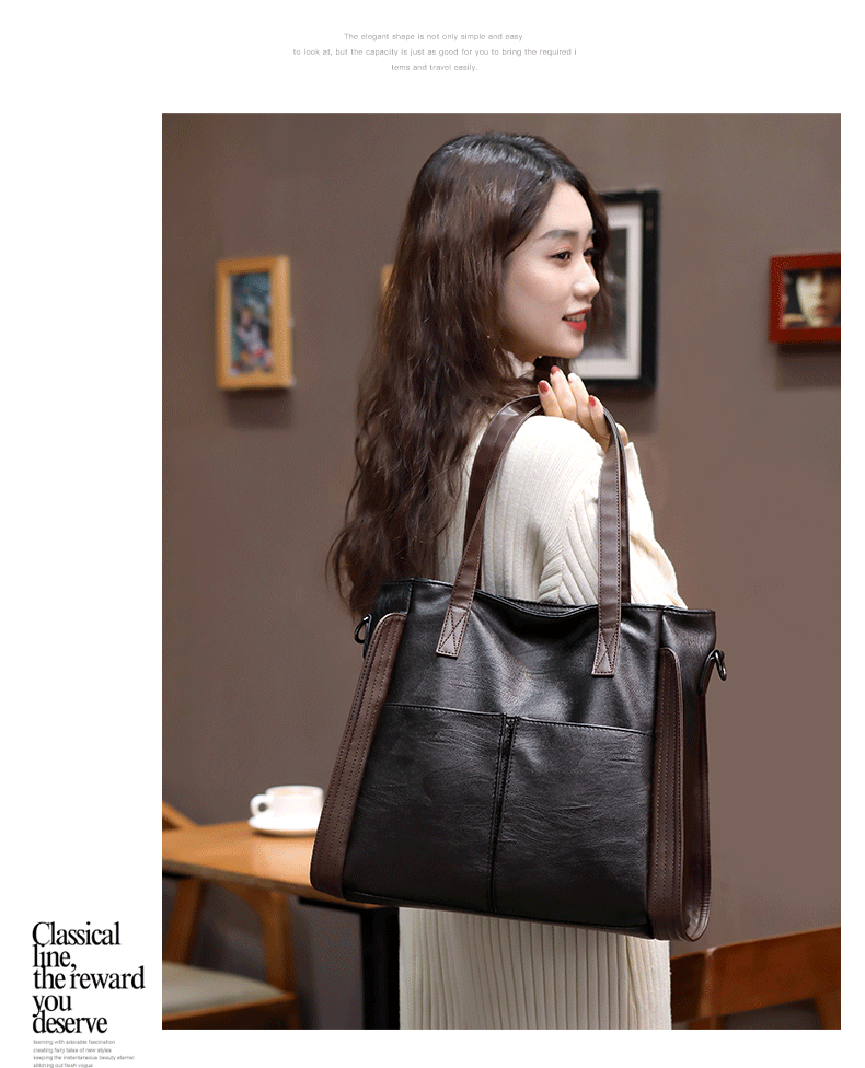 Sac à main femme en PU - Ref 3432291 Image 19