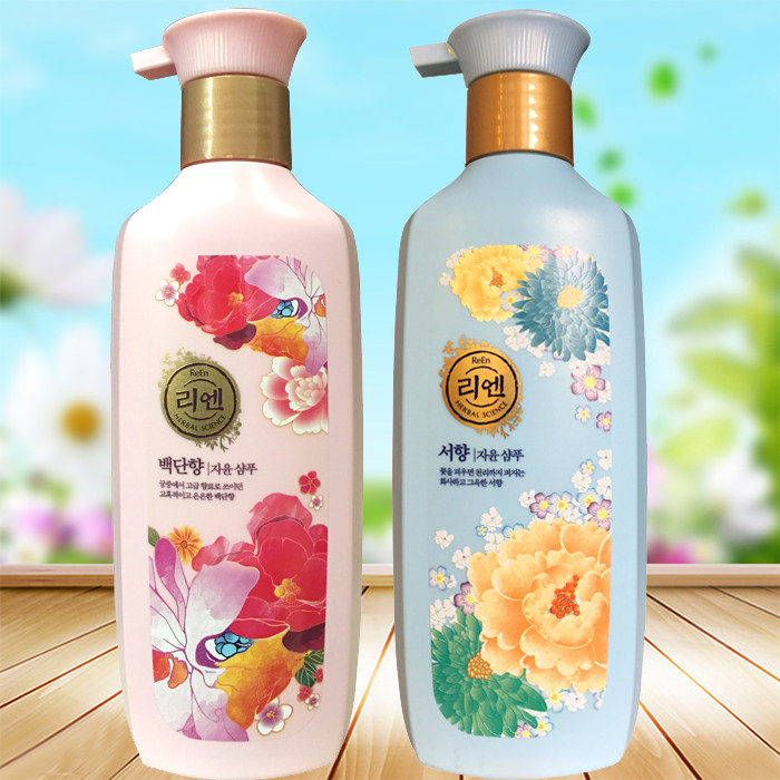 South Korea Import Rui perfume shampoo Shampoo With control oil to dandruff and fragrant male and female universal