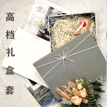 Gift Bags Clothes Pajamas Sleeping Robes Gift Bags Hand Paper Bags Gift Boxes Ritual Sensation Blue Red Grey