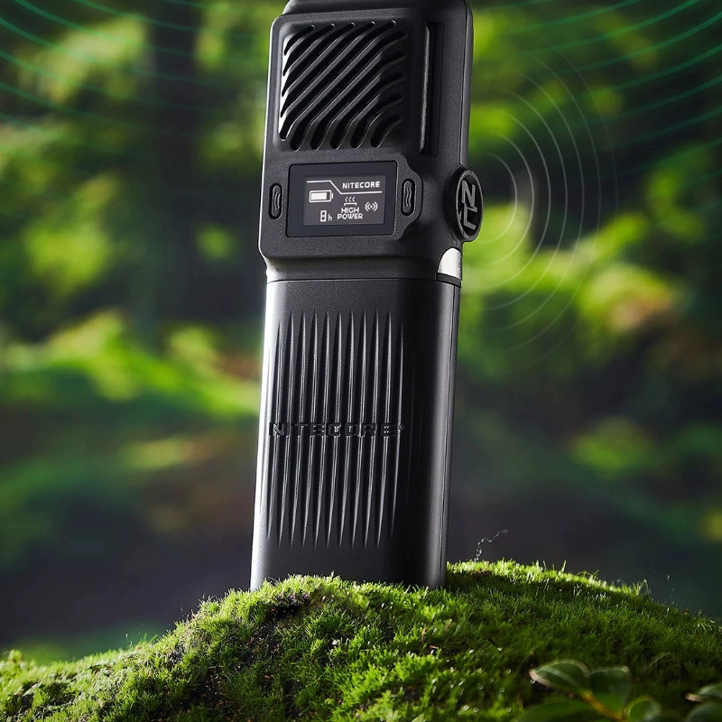Nitecore Emr25/Emr23 Outdoor Portable Camping Multifunctional Ultrasonic Mosquito Repellent