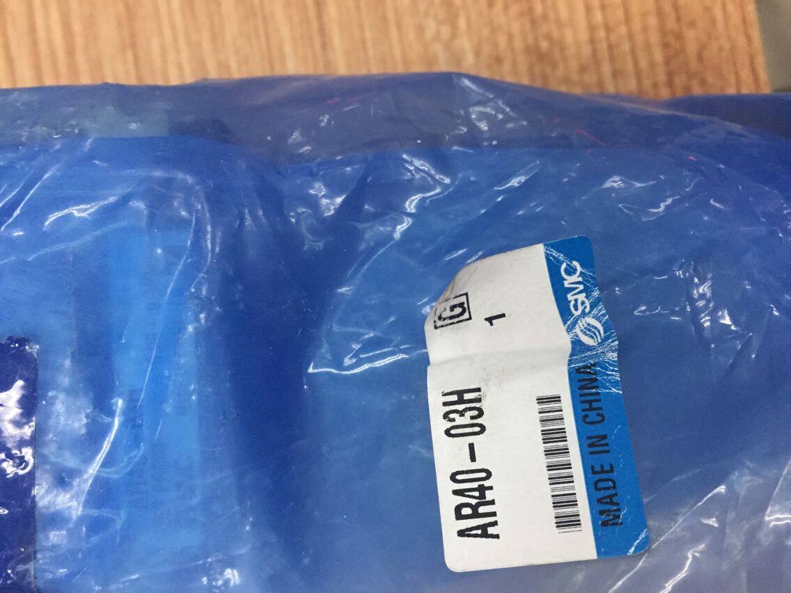 Japan's new original SMC pressure reducing valve AR40-03H fake one penalty ten