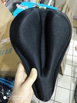 Mountain Bike Seat Cushion Sleeve Thickened Silicone Ultra Soft Dead Fly Riding Sport Sitting Cover Equipped Accessories Cushion Cover