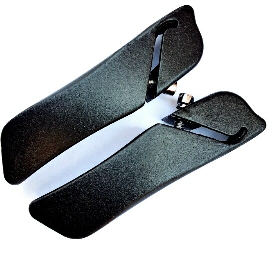 Mountaineering Bicycle Eagle Mouth Aluminum Alloy One Small Pay Handle Deputy Handle Cycling Accessories