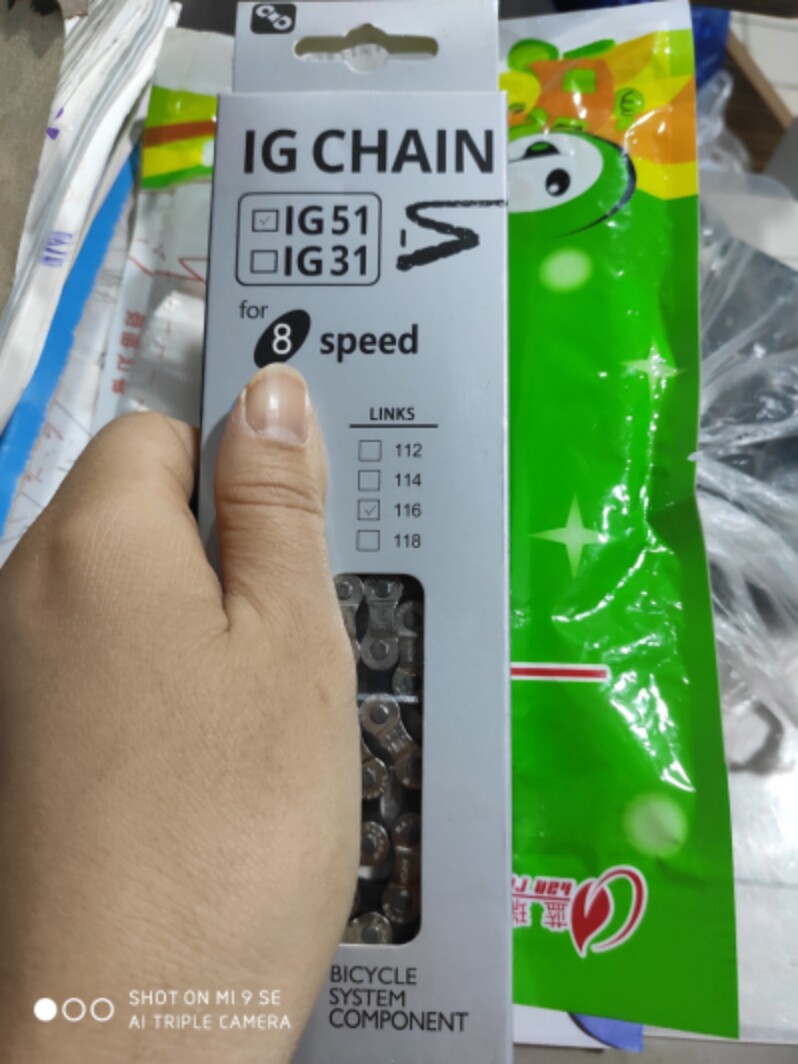 21 the 21-speed 24-speed climbing car chain is a