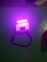 Exquisite waterproof high-grade bicycle mountain bike riding taillight flash light