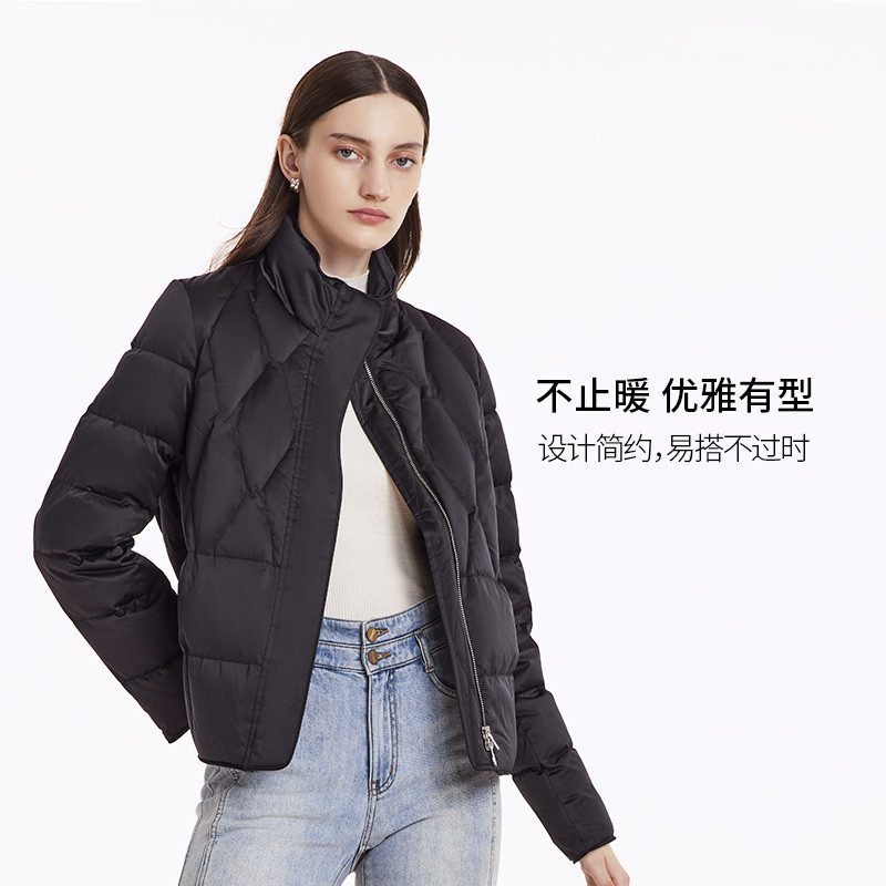 绝绝子！歌莉娅的羽绒服真的是鹅绒吗？真相大揭秘！