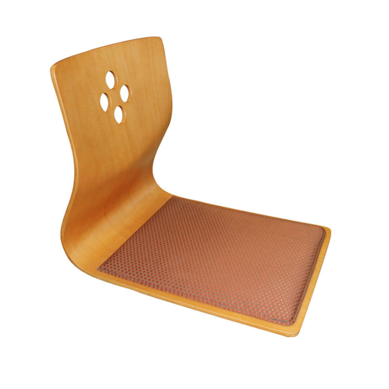 Yamagata and room tatami chair legless chair floor chair one time molding Japanese chair Japanese lazy chair