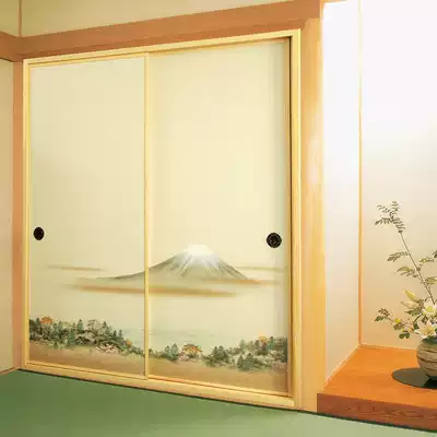 Yamagata home Japanese-style Fusima door Fusima cloth tatami wardrobe door sliding door special painted door