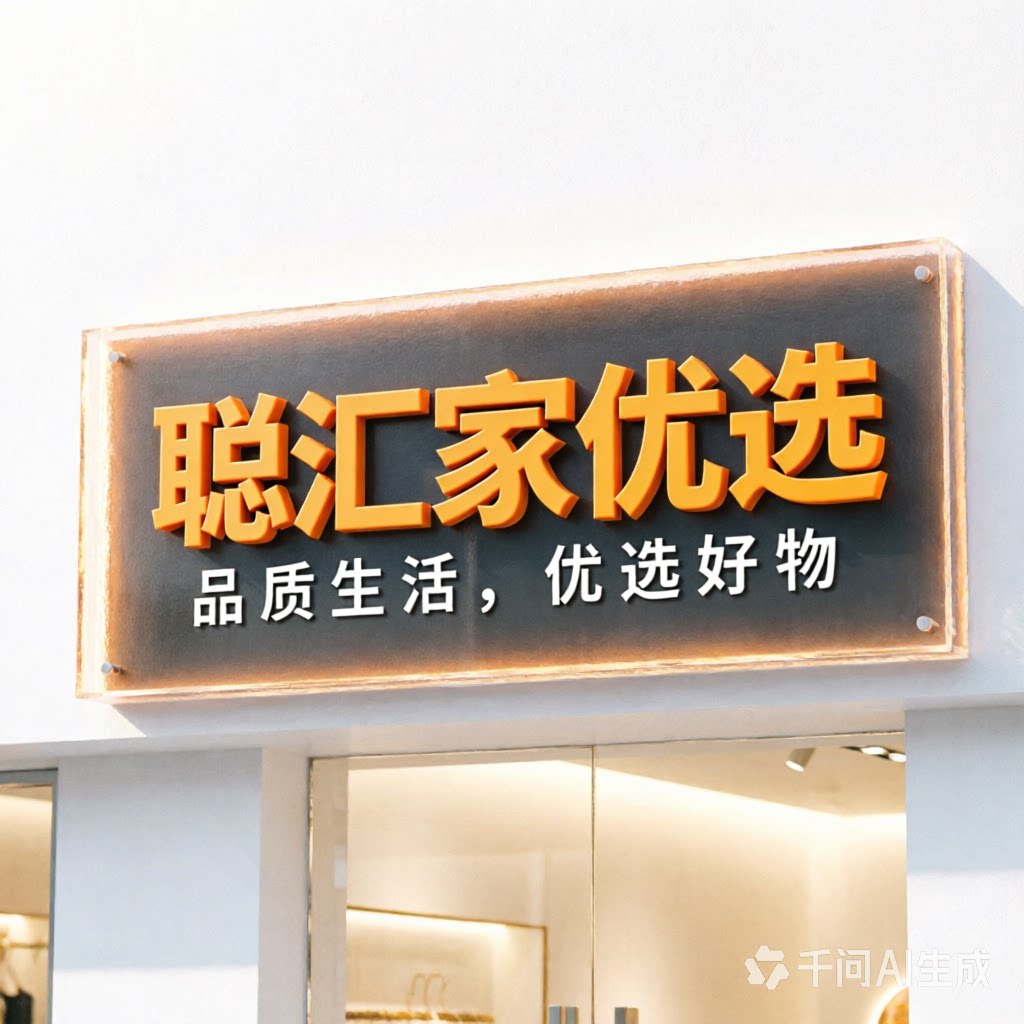 聪汇家优选 海外补贴专享的LOGO