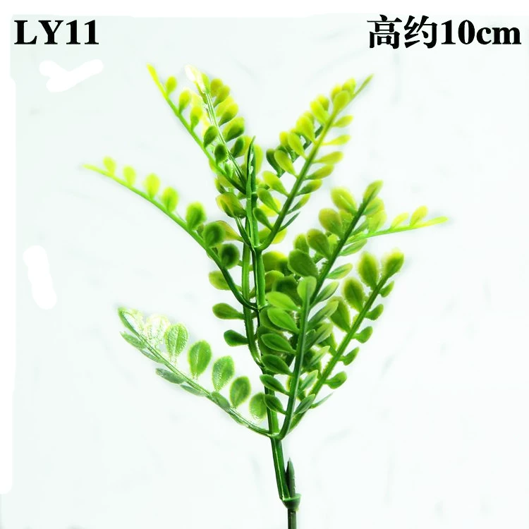 Mục vụ hoa nhân tạo hoa nhựa cây tường xanh cây nền tường cắm hoa giả hoa làm vườn cắm hoa - Hoa nhân tạo / Cây / Trái cây cây giả trang trí trong nhà