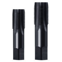 Cobalt-containing pipe thread tap special pipe thread tap for stainless steel ZG PT G1 8 1 4 3 8 1 2 3 4
