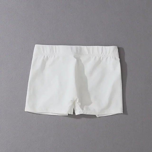 2017 màu rắn bó sát túi đeo hông quần short co giãn chống ánh sáng yoga quần short nữ tổng cộng tám màu quần đùi nữ