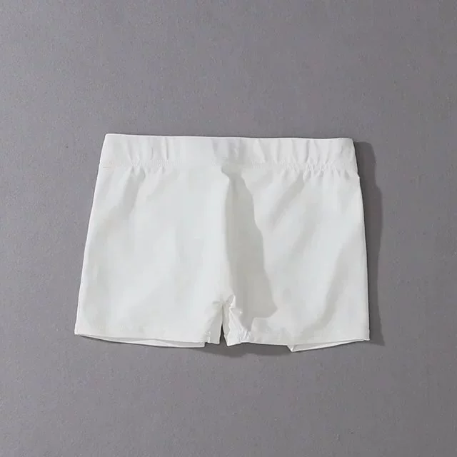 2017 màu rắn bó sát túi đeo hông quần short co giãn chống ánh sáng yoga quần short nữ tổng cộng tám màu