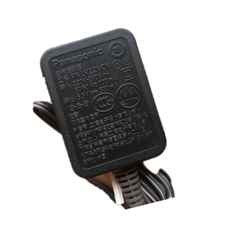 Bộ sạc điện thoại không dây Panasonic PNLV226CN bộ đổi nguồn 5.5V 500mA 220-240V - Khác