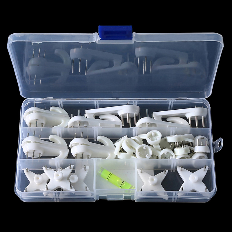 Photo Wall Without Mark Hang Painting Nail Reinforcement Invisible Wall Stud Hook Hung Wall Wedding Dress Photo Photo Frame Wall Adornment