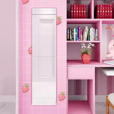 Full-body Mirror Wall self-adhesive student dormitory wall non-hole pasted glass small lens low price 4 ins