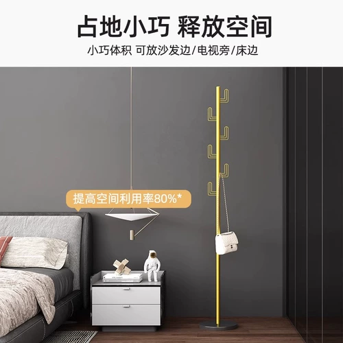 Металлическая вешалка из нержавеющей стали, изысканный стиль