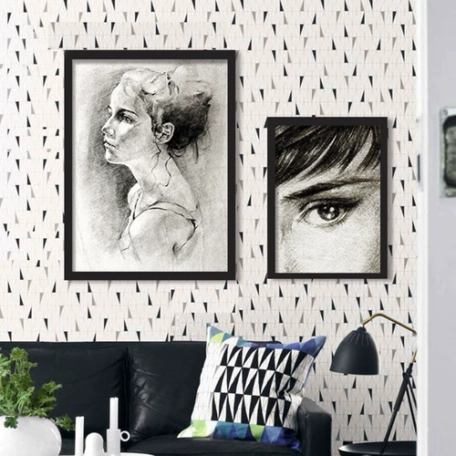 Сплошная деревянная настенная фоторама настраиваемая коробка для рисования настройка A2 16K 8K 4K 2 ОТКРЫТА