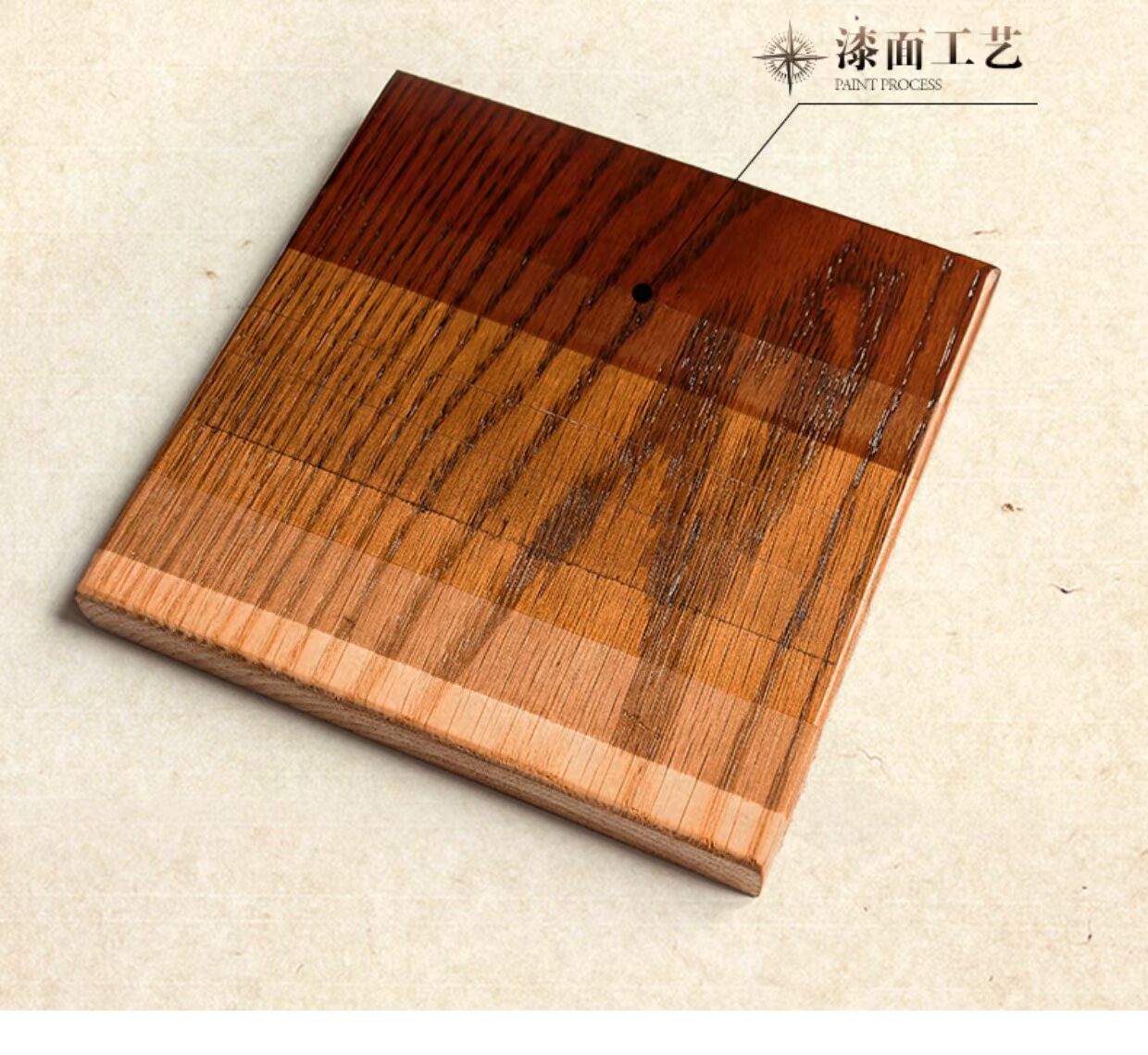 Trang chủ Jiamei retro đồ gỗ rắn swatch phòng ăn bàn ăn và ghế bàn phòng ngủ giường tủ gỗ óc chó màu đen - Nhà cung cấp đồ nội thất móc tường