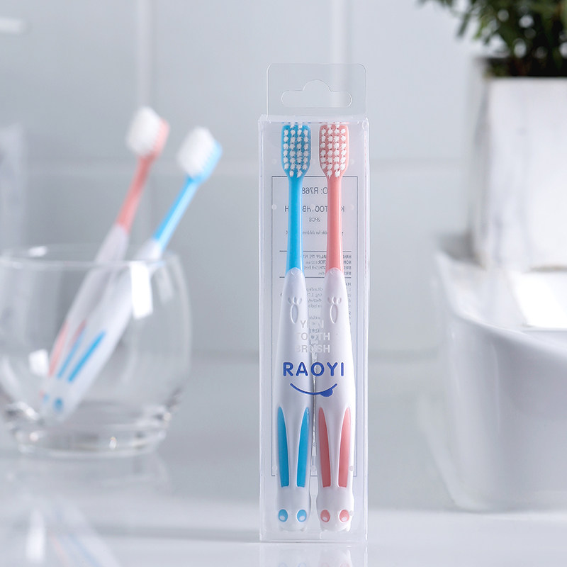 Children's toothbrush soft hair ultra-fine 3-4-5-6-8-9 years old over 6 years old, boys, girls, babies and children