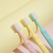 Childrens toothbrush soft hair 2-3-4-5-6 years old boys and girls special ultra-soft manual children baby toothbrush
