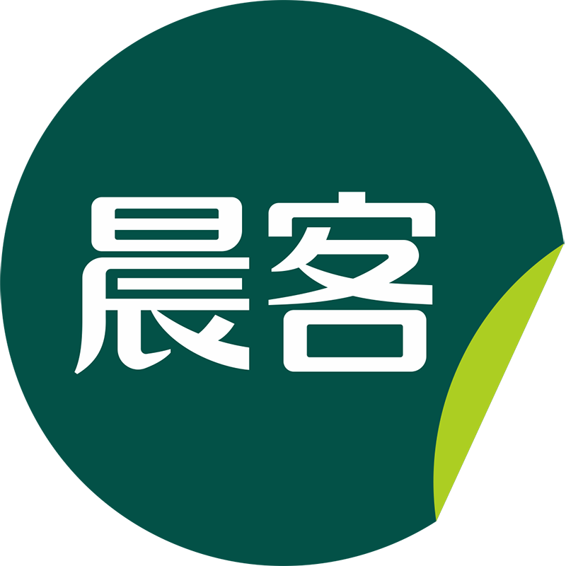 晨客牙刷的LOGO