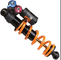2020 American FOX DHX2 oil spring X2 rear shock absorber with switch pedal with orange spring