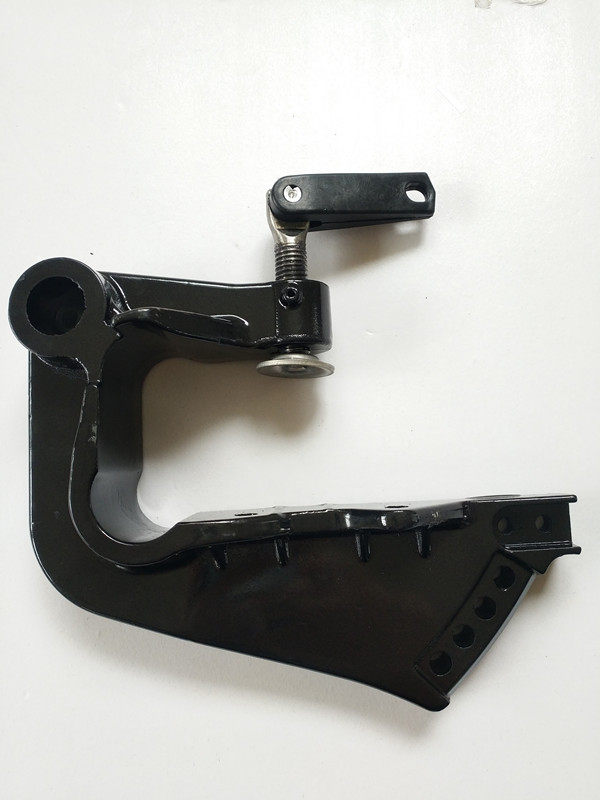 Hangkai 2-punch 9 9 15 18 horse outboard motor hook clamping bracket Left piece screw clamp handle