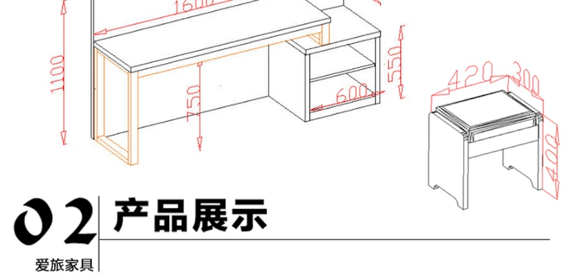 Khách sạn tấm đầy đủ bộ đồ nội thất phòng tiêu chuẩn gói mềm giường 1.8 khung giường treo gương ghế sofa băng ghế máy tính bàn giá để giầy dép