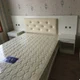 Trùng Khánh khách sạn phòng khách sạn căn hộ tiêu chuẩn phòng đôi giường đôi hoàn chỉnh bộ đồ nội thất gói mềm đầu giường khung giường tủ quần áo nhôm Nội thất khách sạn
