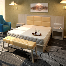 Hotel furniture hotel ruan bao chuang apartment dormitory rental in chuang kao holder 1 8 meters bed bedside table