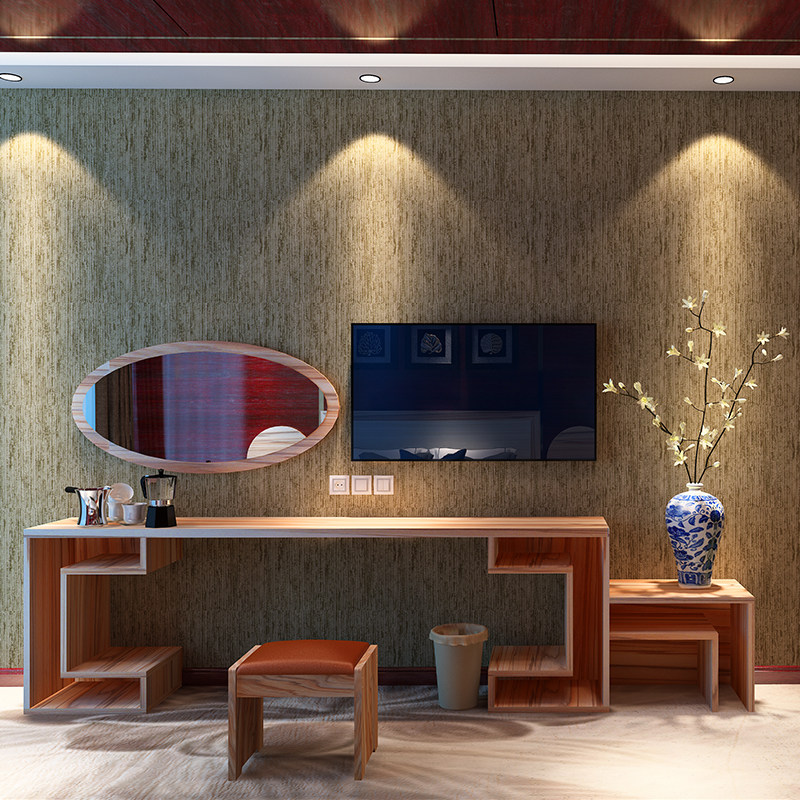 Hotel Guesthouse Apartment Customizable Home Innate computer desk Desk Luggage Locker TV cabinet Close-up glasses Full set